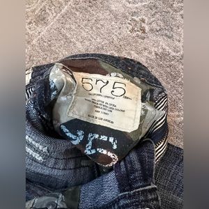 Very rare designer bootleg jeans